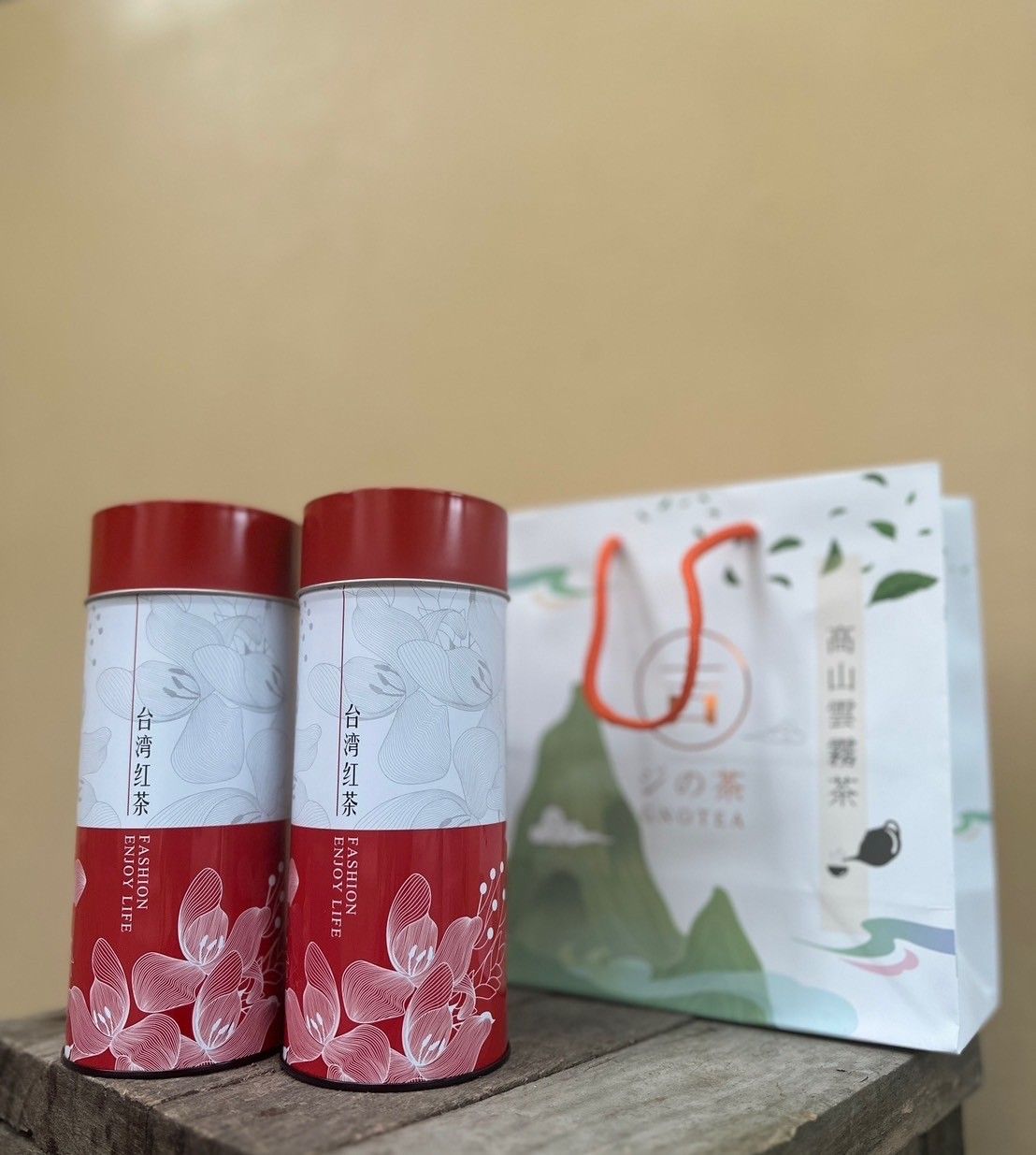 禮盒｜雲霧蜜香紅茶