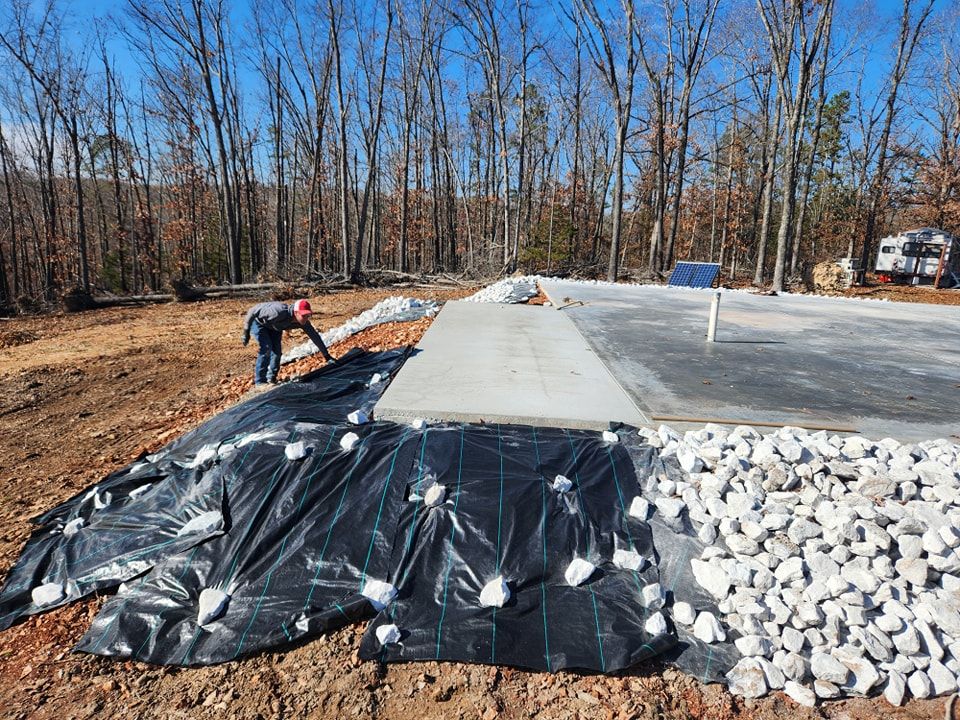 Concrete Pad: From Soil to Solid