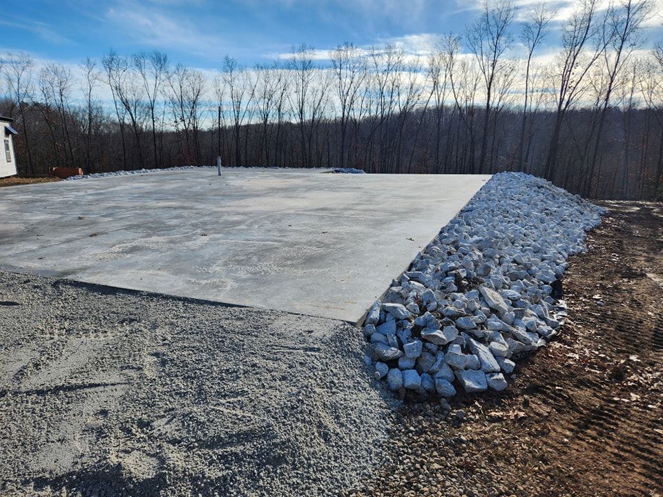 Concrete Pad: From Soil to Solid