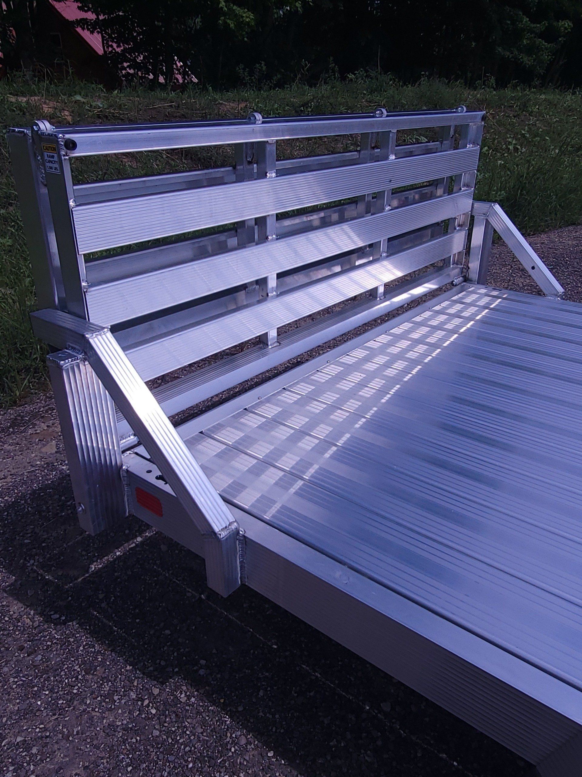 folding multi position ramp