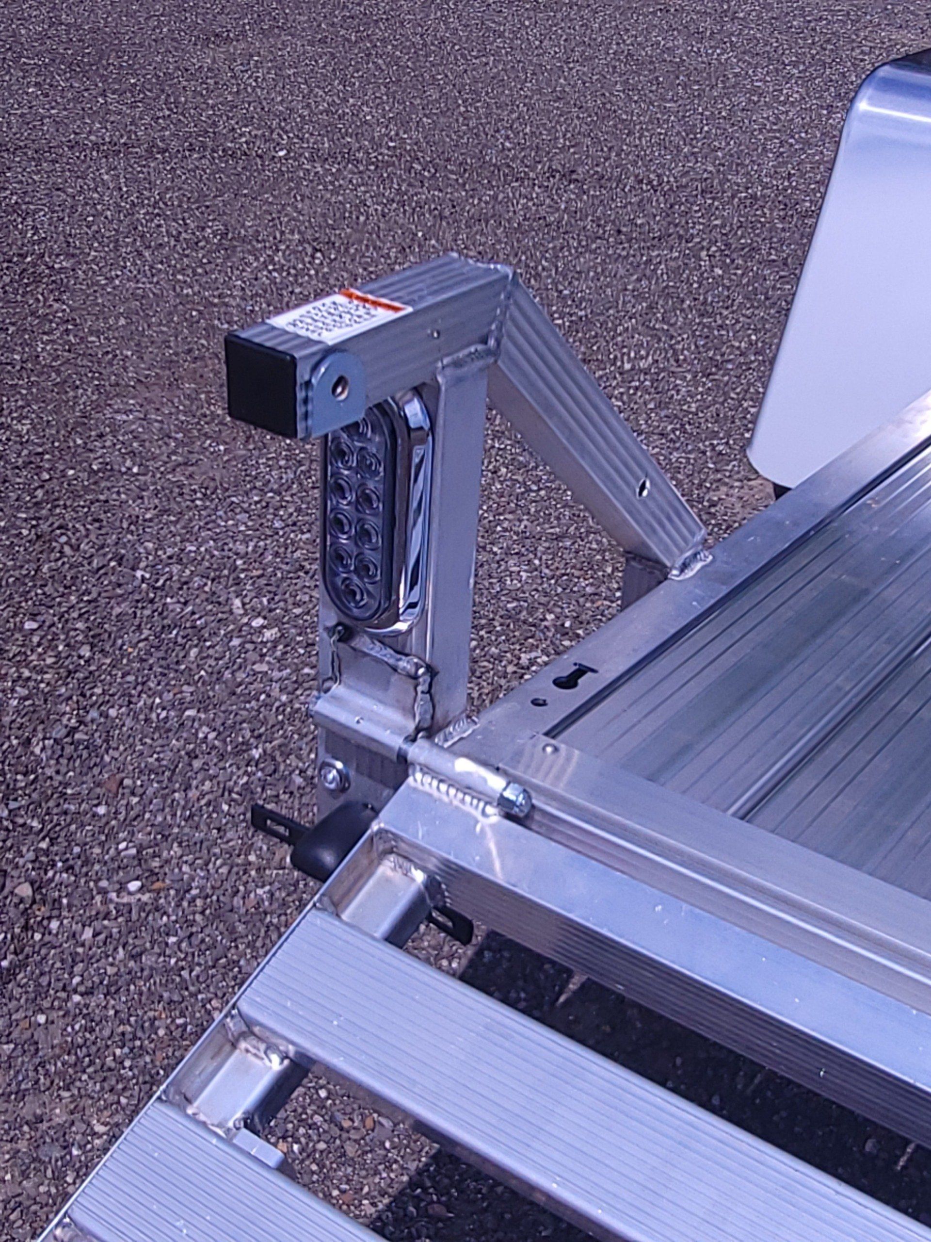 deluxe utility trailer led lights