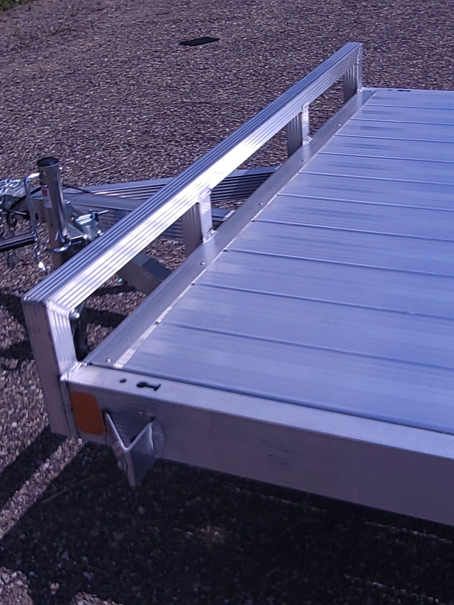 front rail on utility series