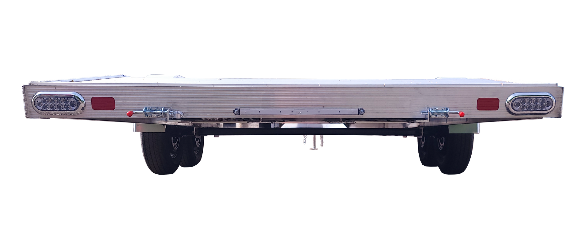 trailer with rear ramp access