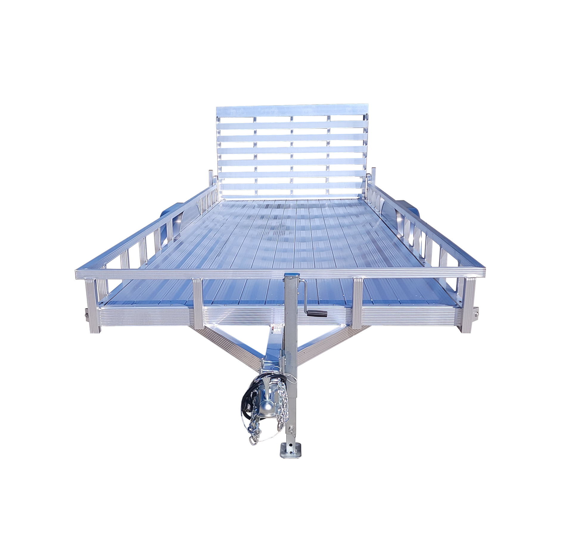 aluminum made utility trailer