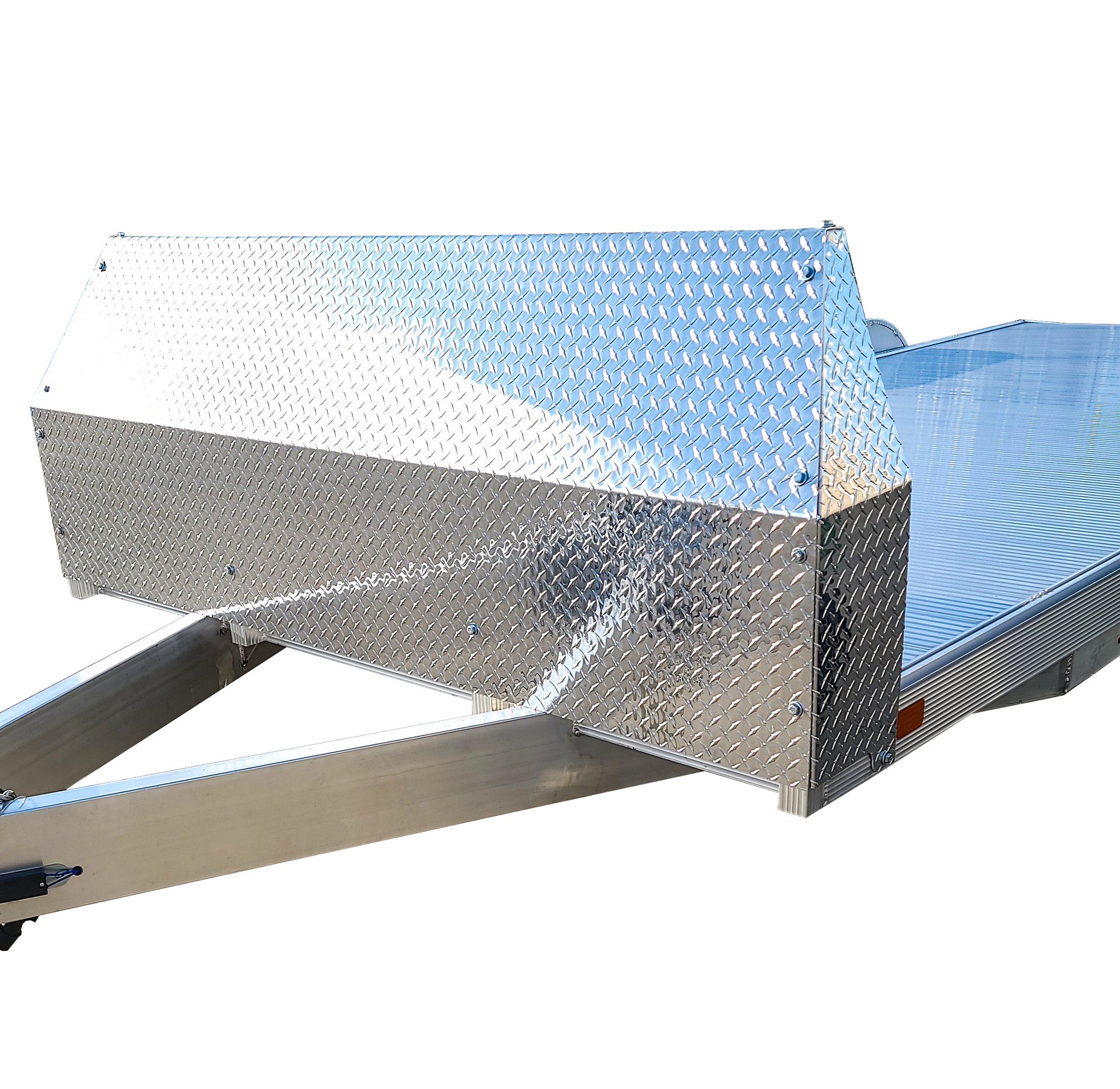 Rock Guard for Sport Haven Car Hauler