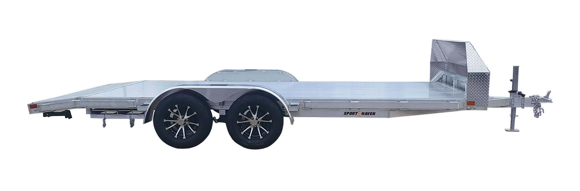 Deluxe Aluminum Open Car Hauler