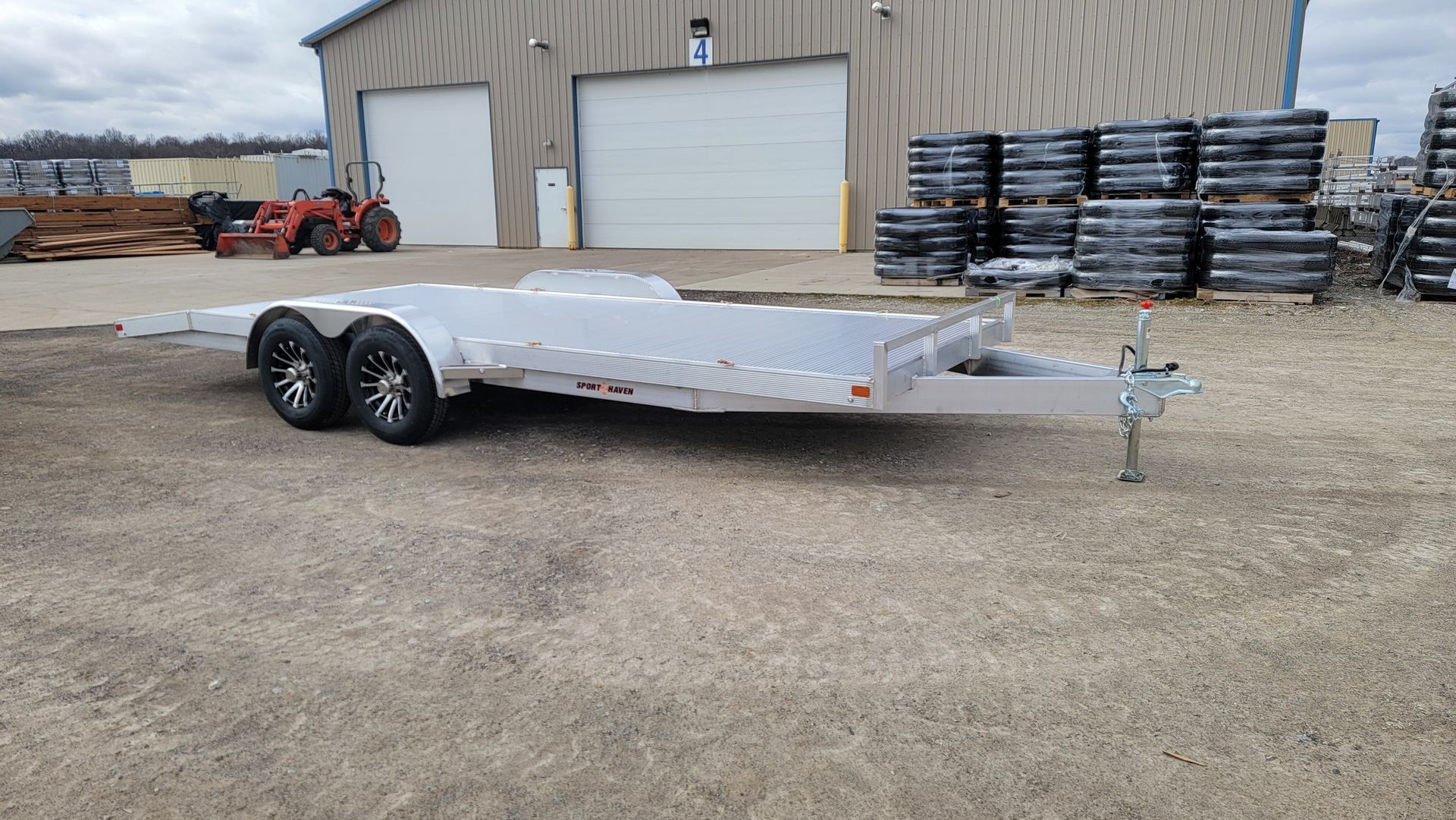 AOCP Series Car Hauler Trailers