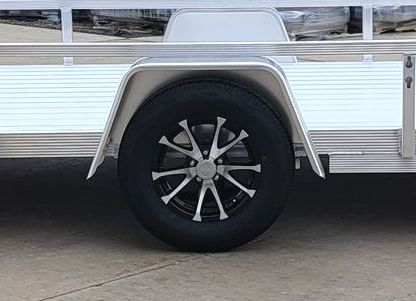 trailer ramp latch aluminum trailer