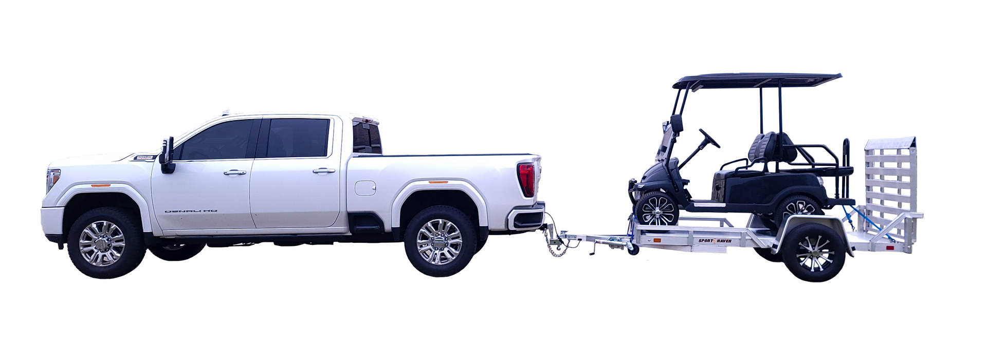 golf cart trailer