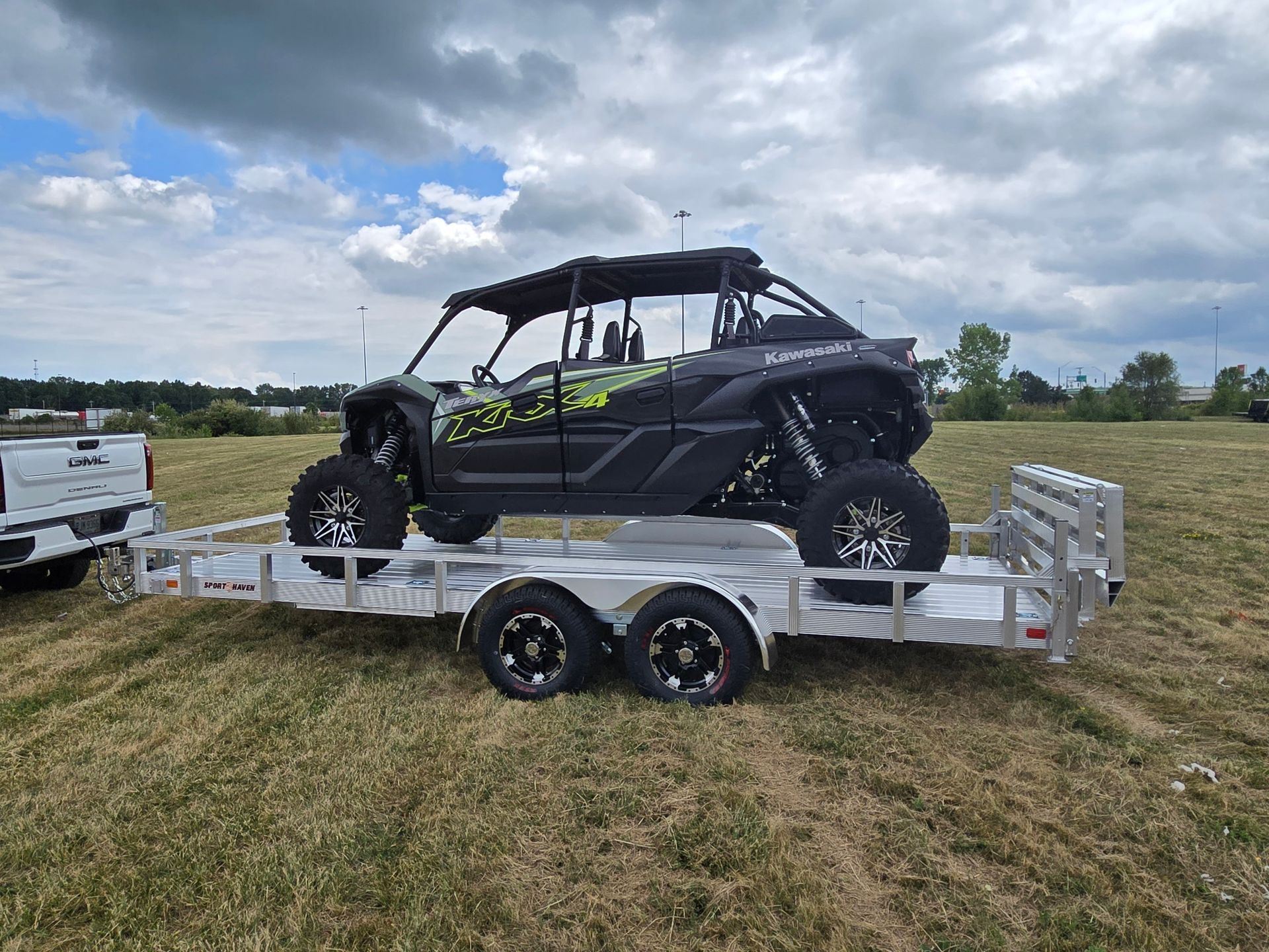 trailer for utv