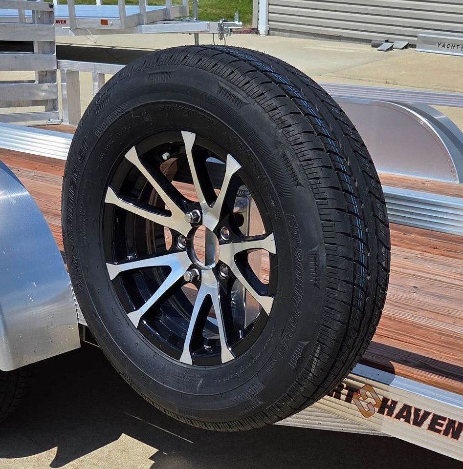 aluminum spare tire