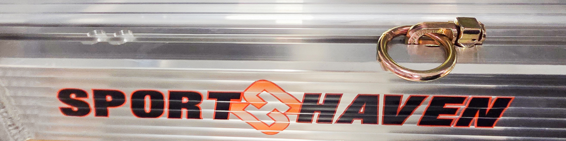 Sport Haven Tie down integrated into side rail