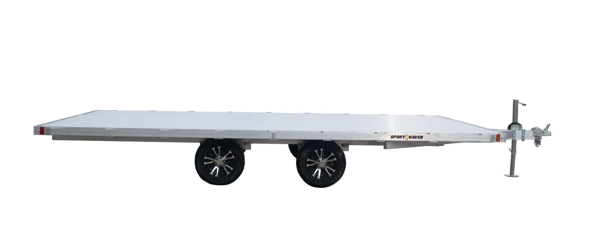 aluminum deck over trailer