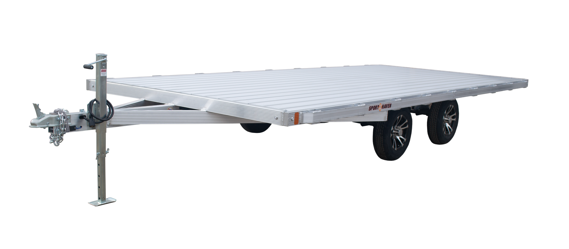 flat bed trailer