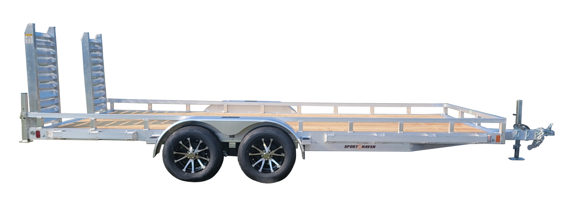 Heavy Duty Aluminum Utility Trailer