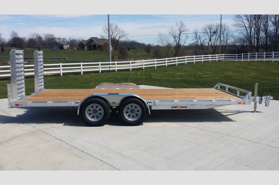 ahd sport haven trailer