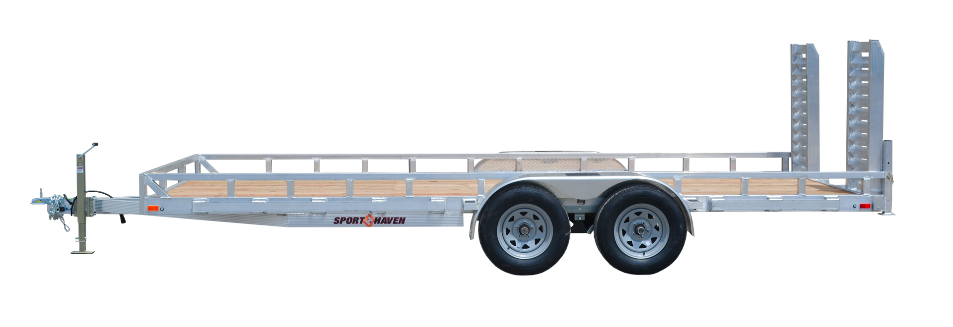 Aluminum Heavy Duty Utility Trailer