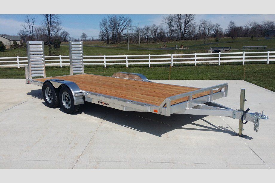 hd trailer with ramps