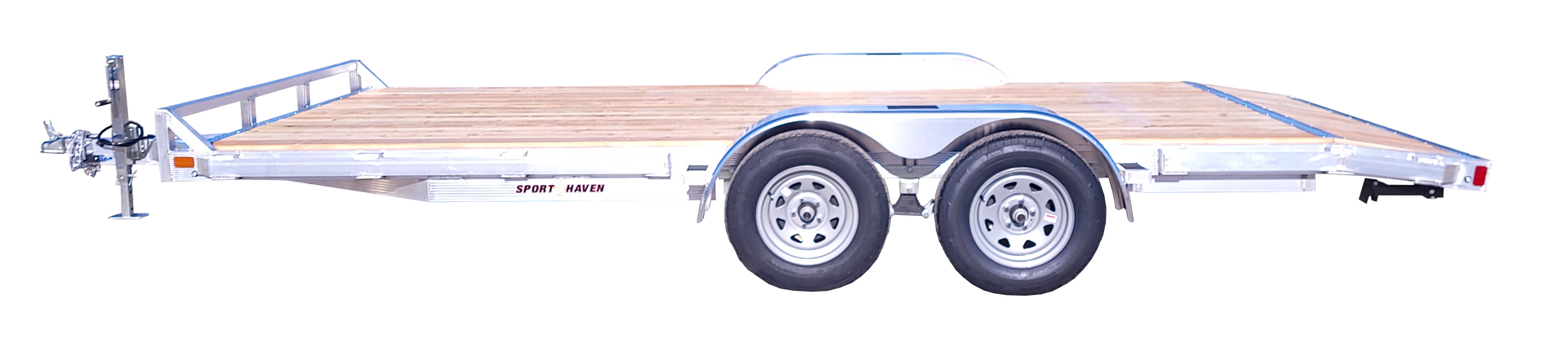 AOC1870T Open Car Hauler