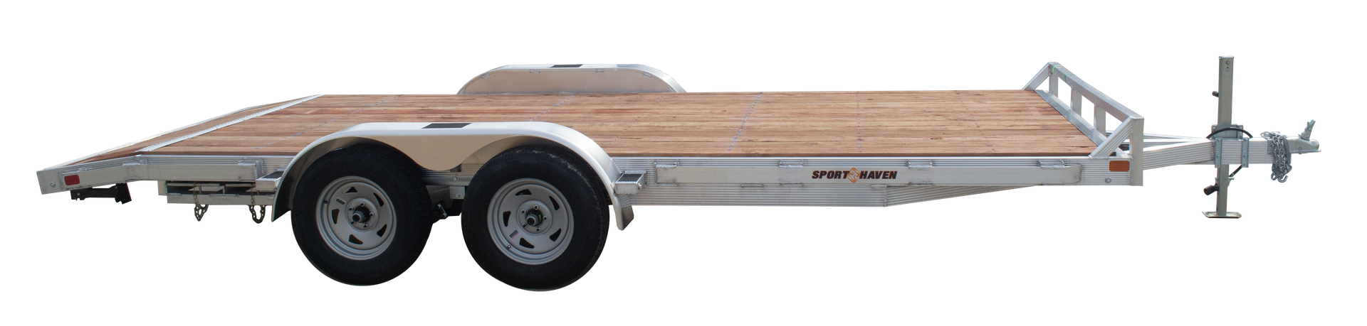 sport haven aoc series car hauler