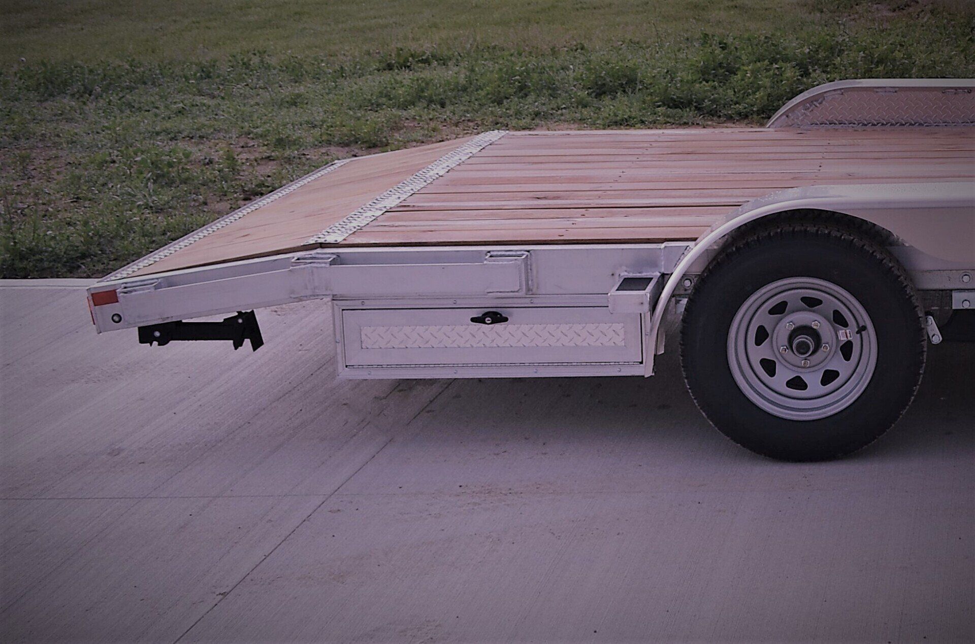 heavy duty side ramp access