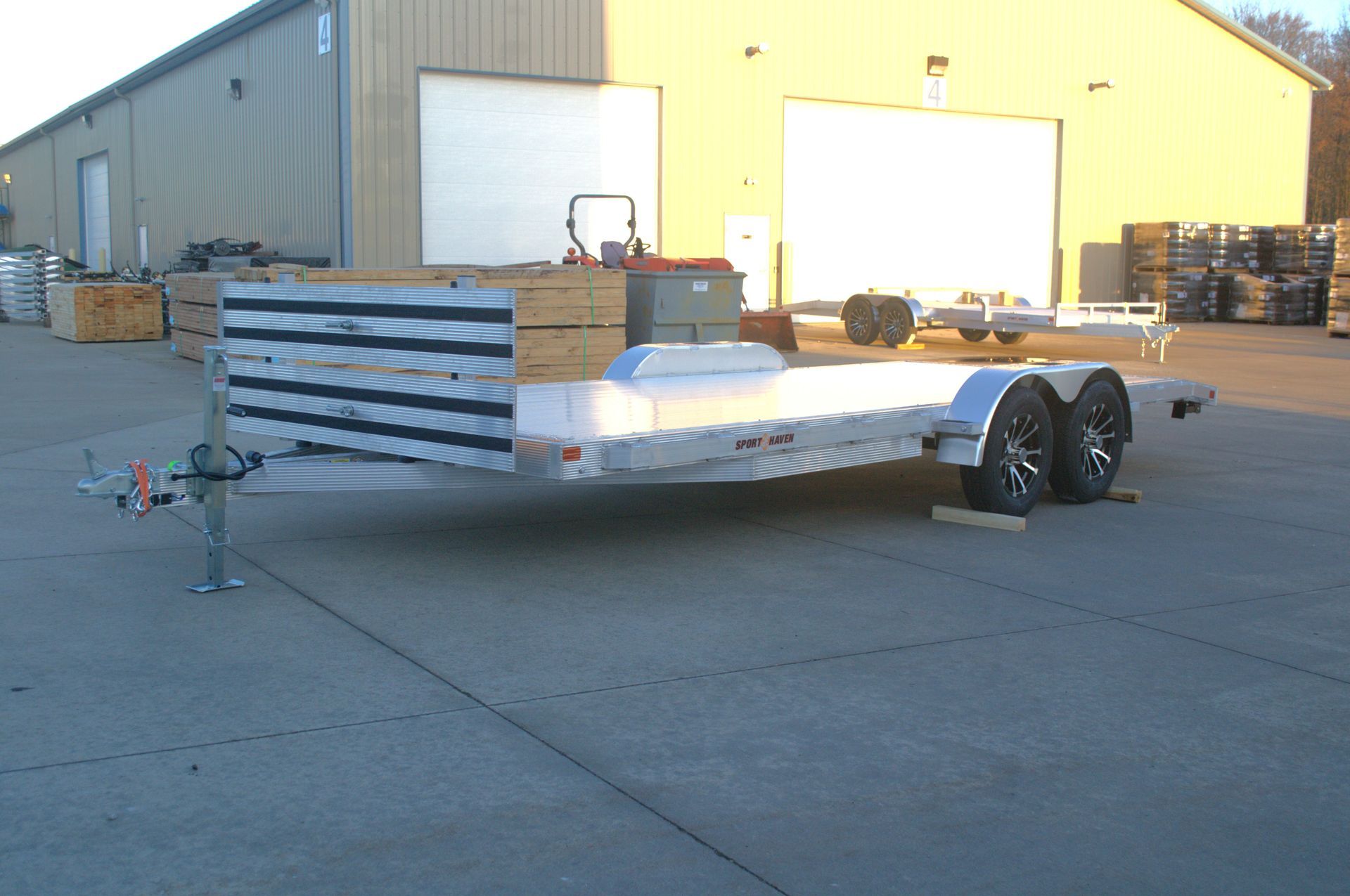 AOCD Deluxe Aluminum Car Hauler