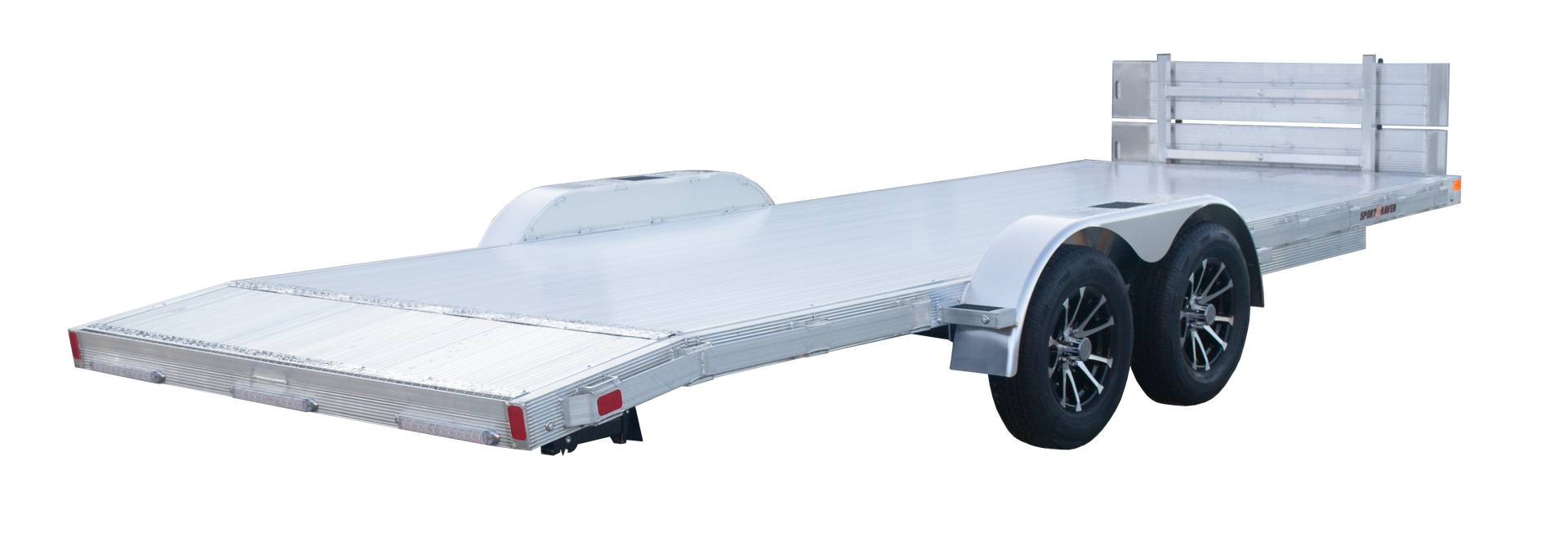 Aluminum Car Hauler Trailer