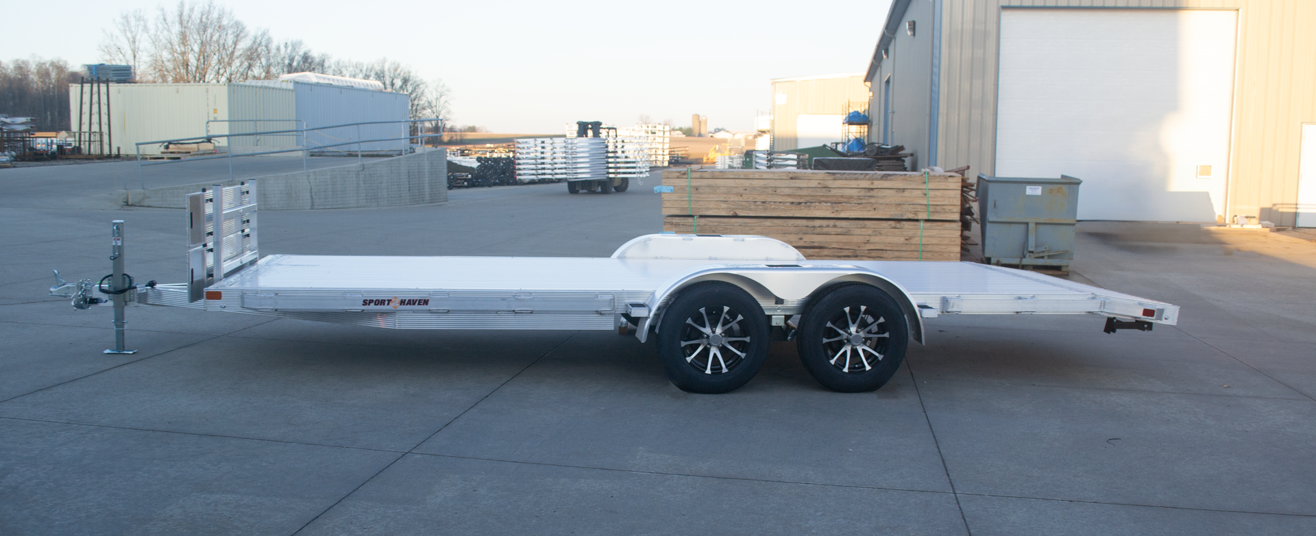 Sport Haven AOCD Car Hauler