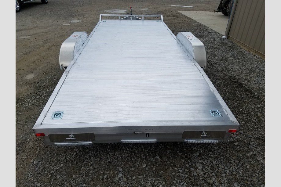aluminum deck trailer