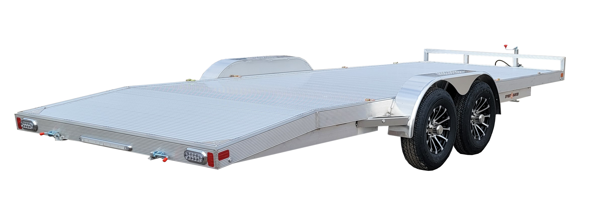 Sport Haven Trailers Aluminum Car Hauler