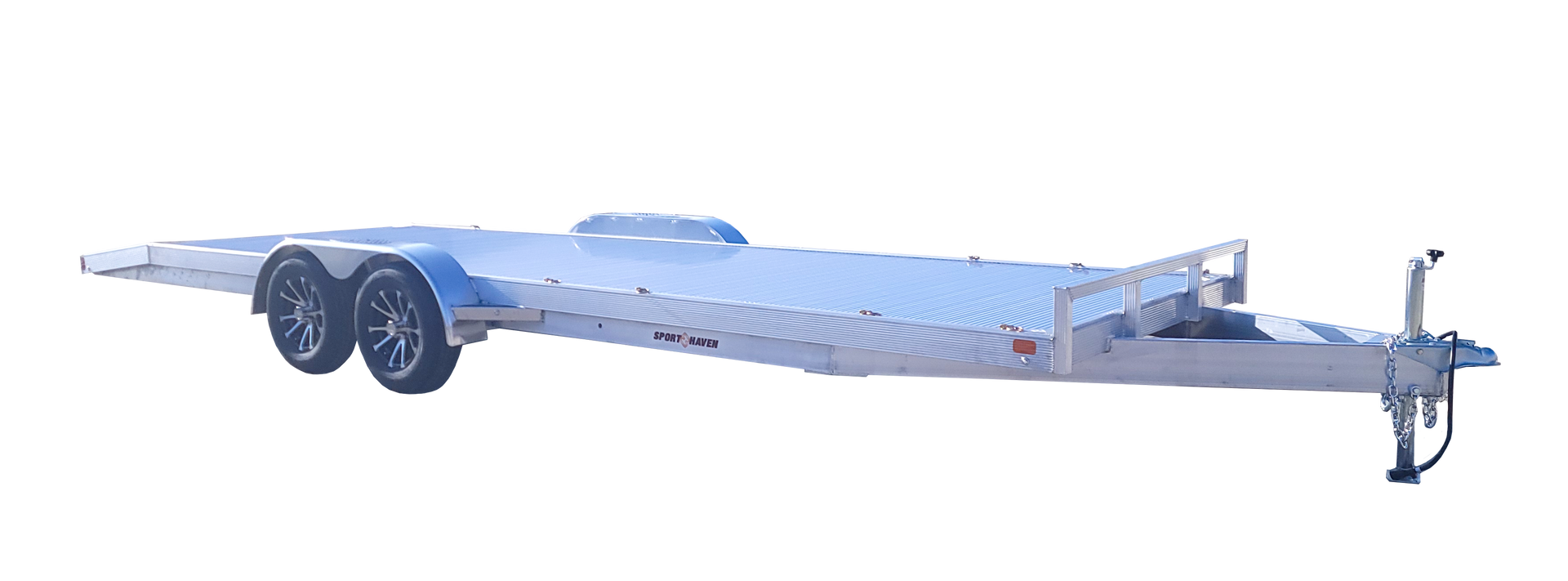 Aluminum 24' Car Hauler 