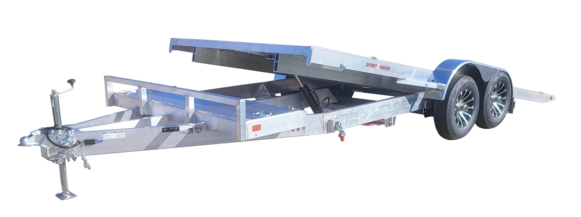 Aluminum Tilt Car Hauler