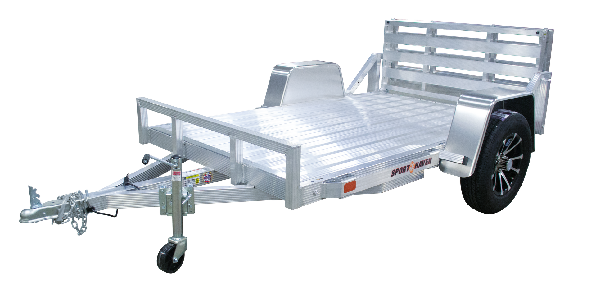 deluxe sport haven aluminum deck