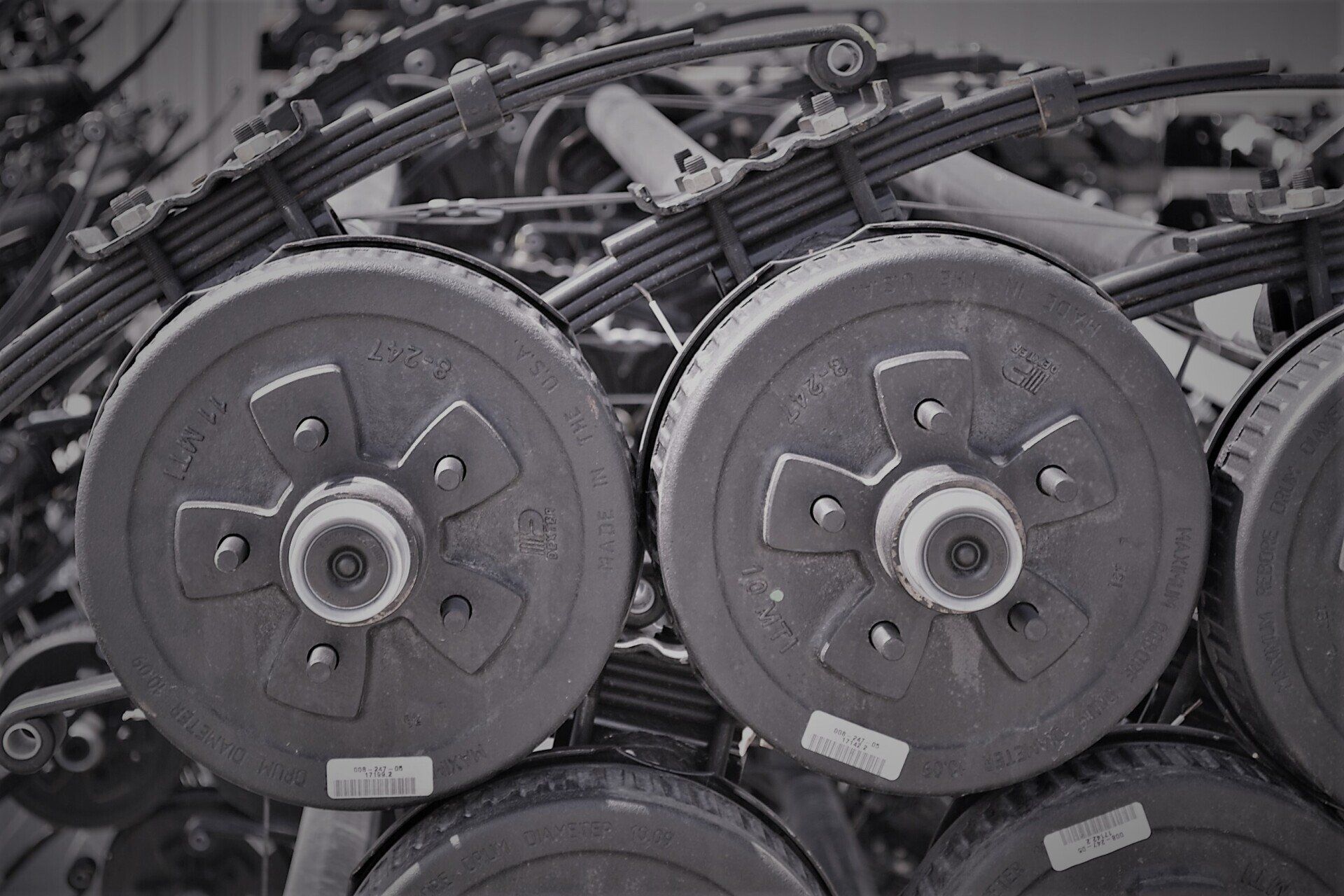 trailer with brakes