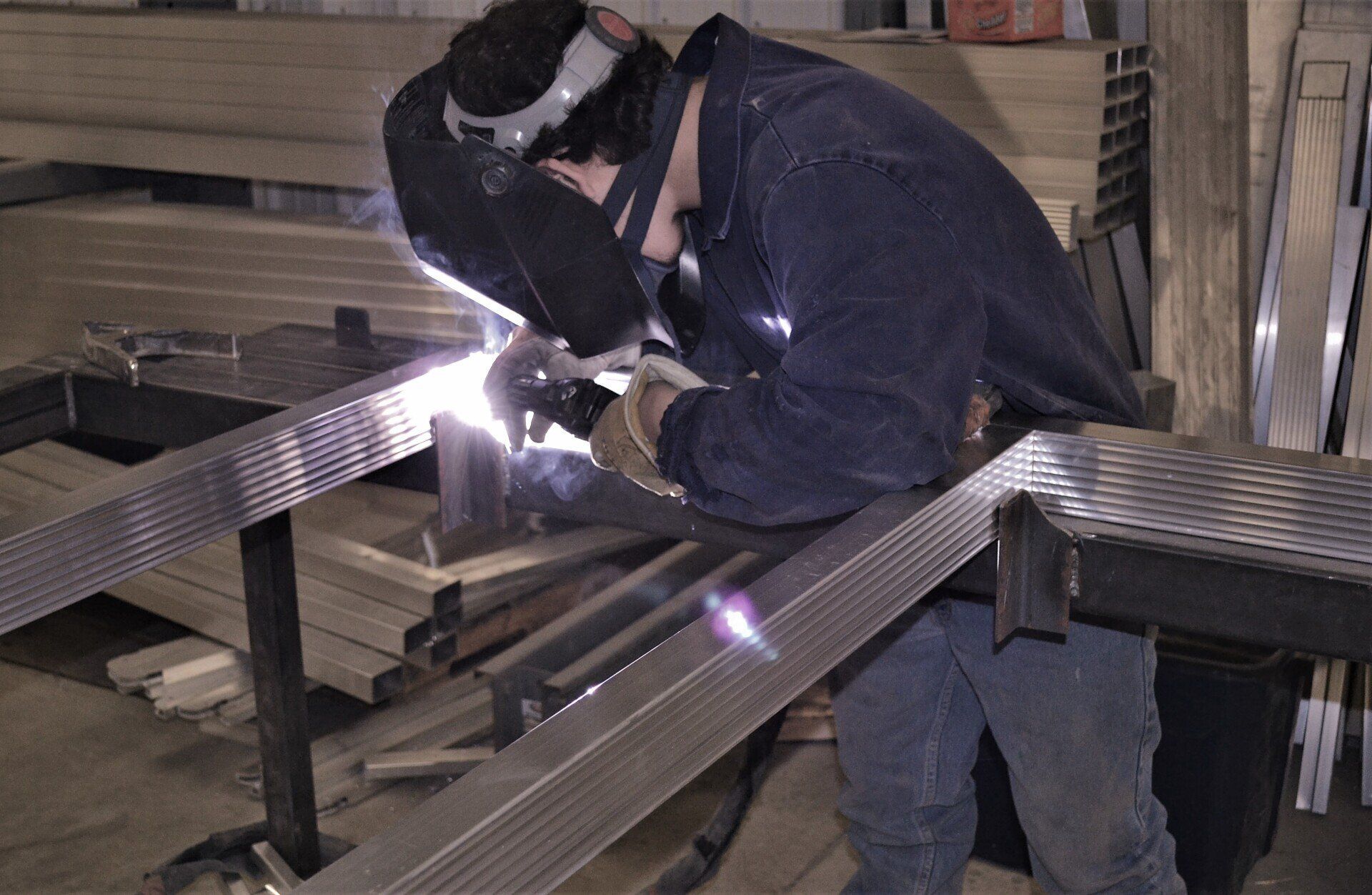 welded trailer design
