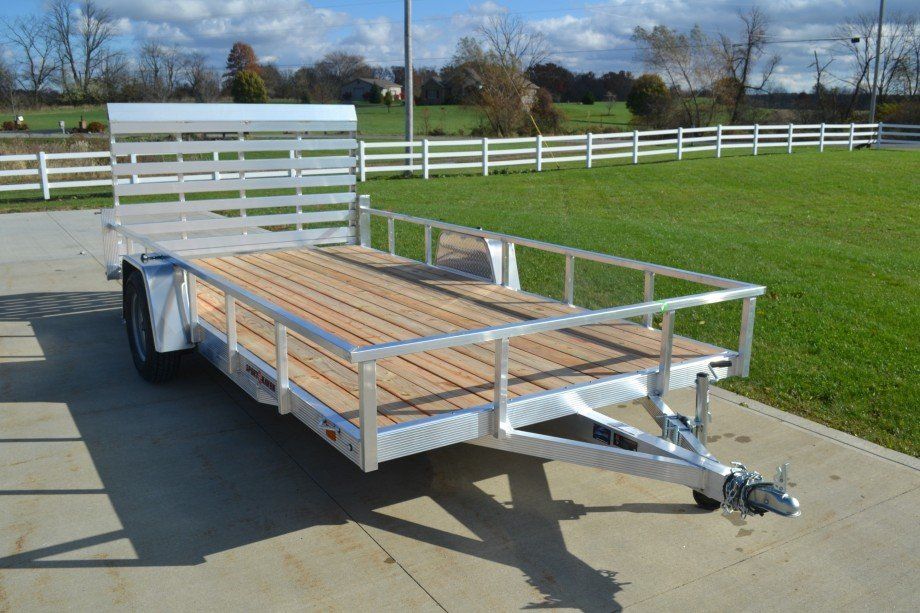 aut 612 wood deck trailer