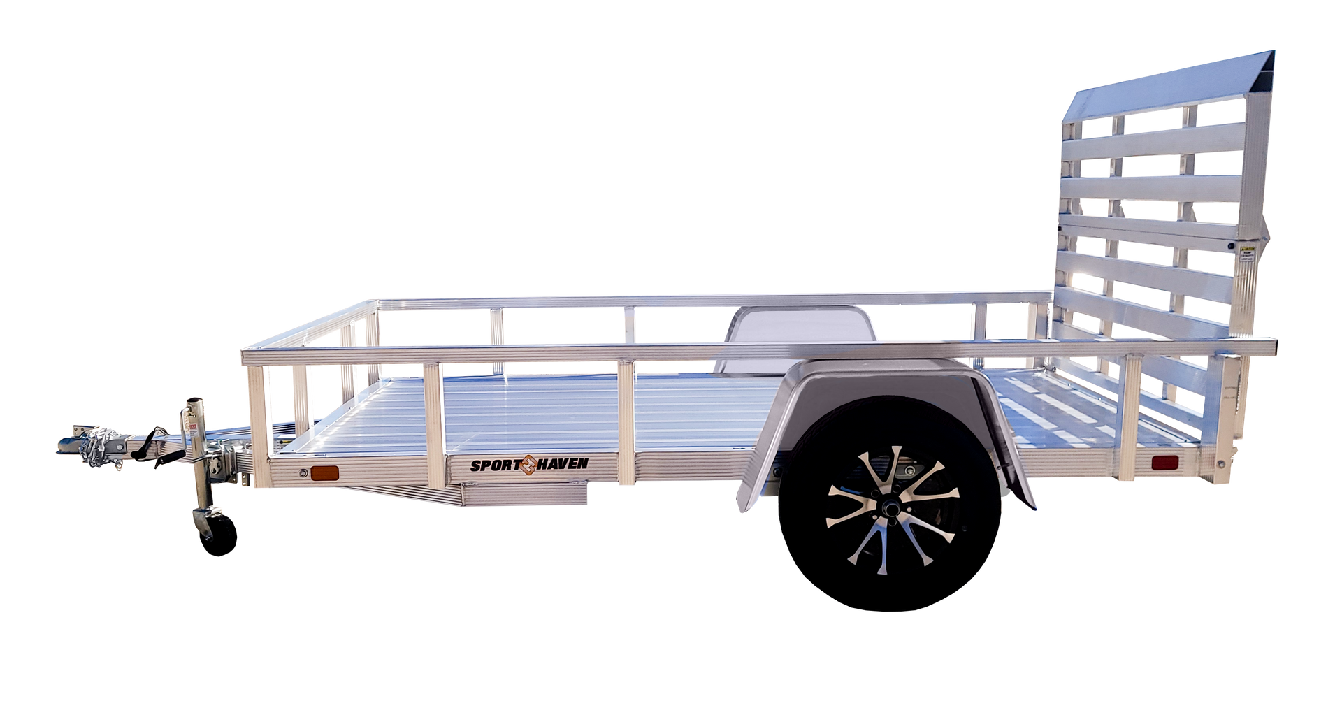 small aluminum utility trailer