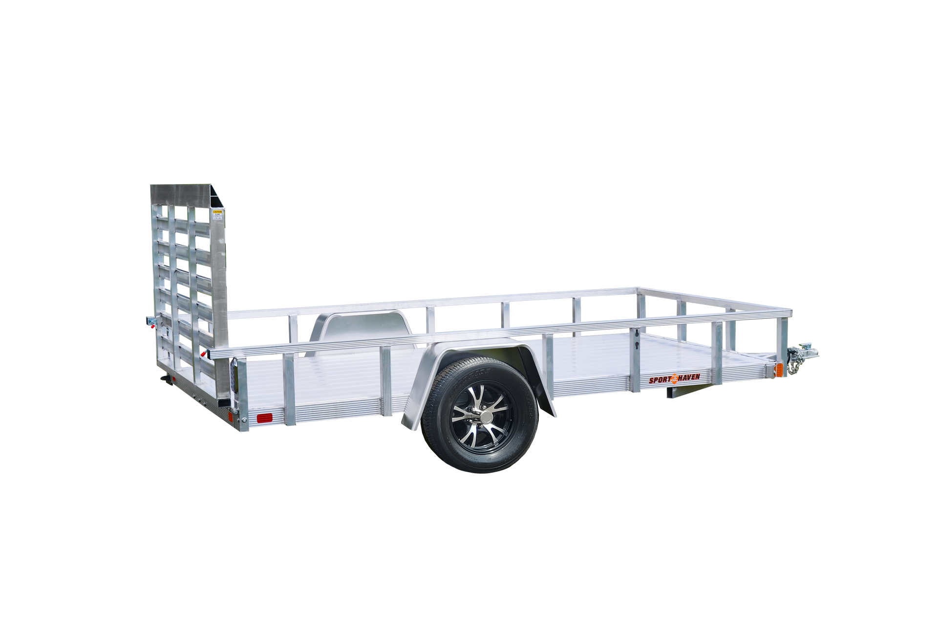 aluminum decking utility trailer