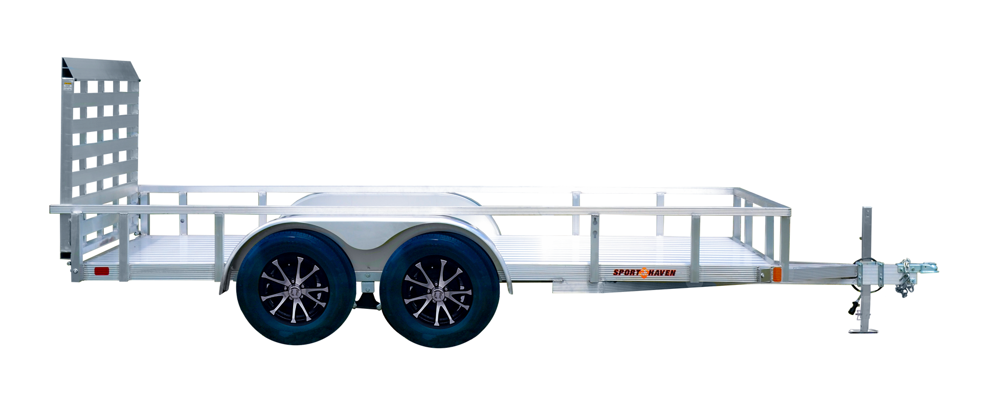 dual axle utility trailer