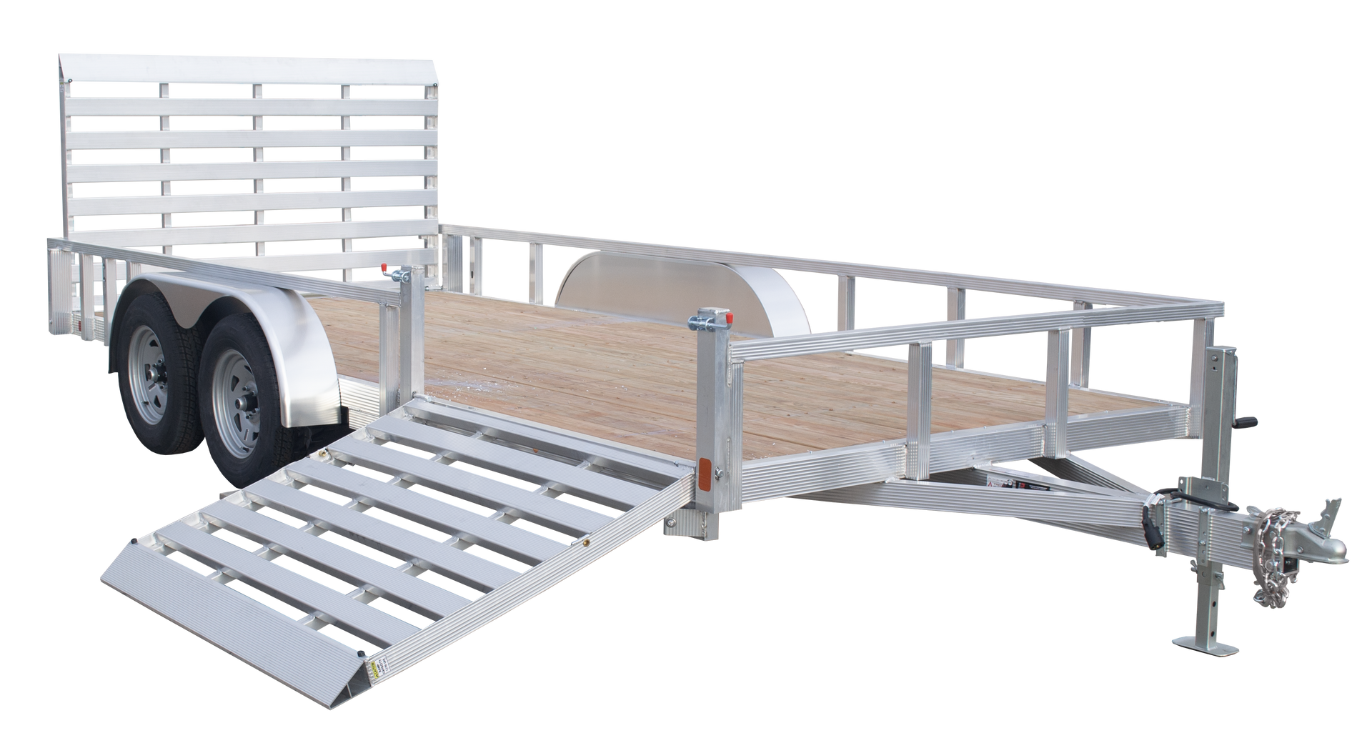 folding trailer ramp