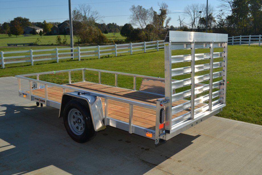 sport haven aluminum utility trailer