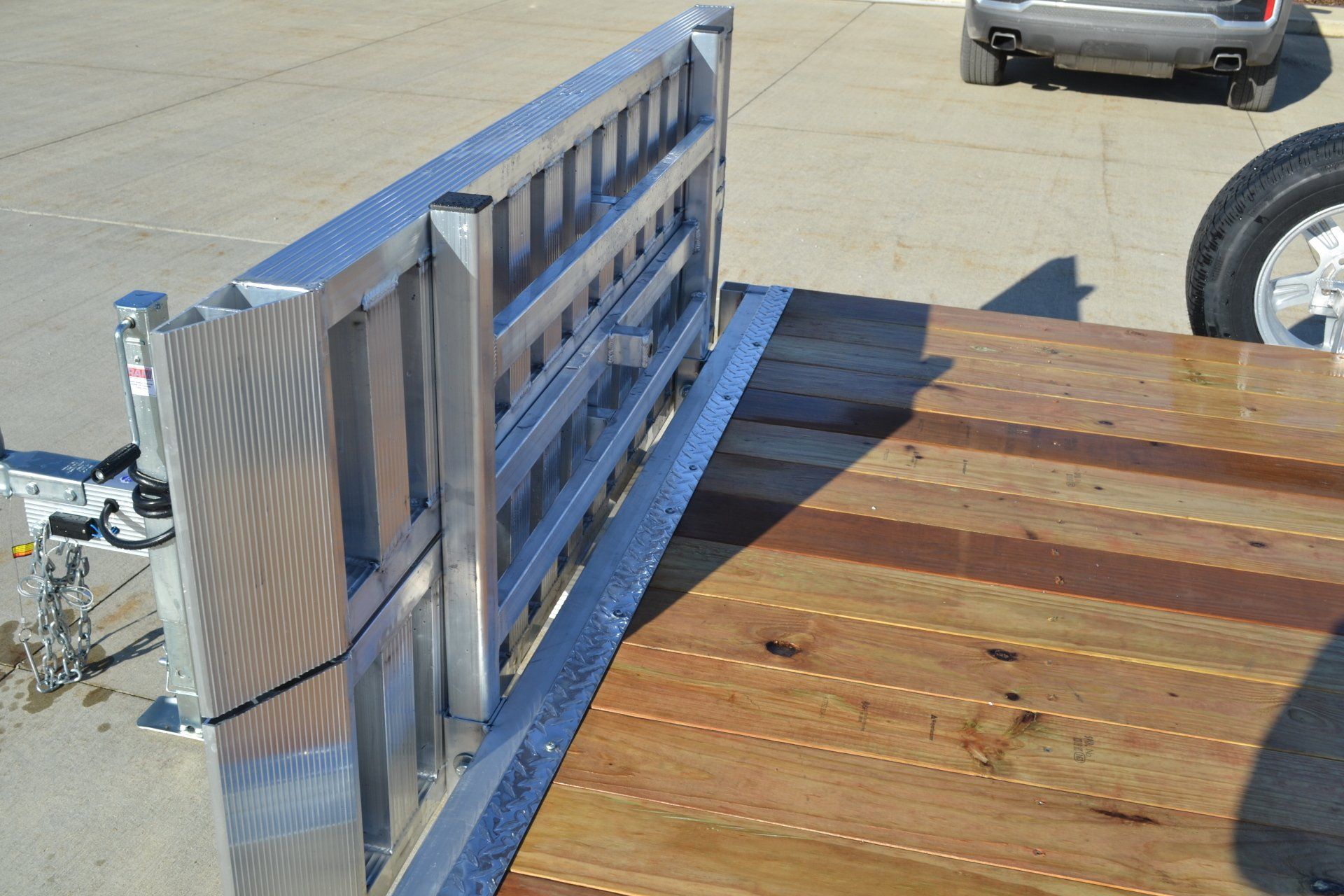 front ramp storage