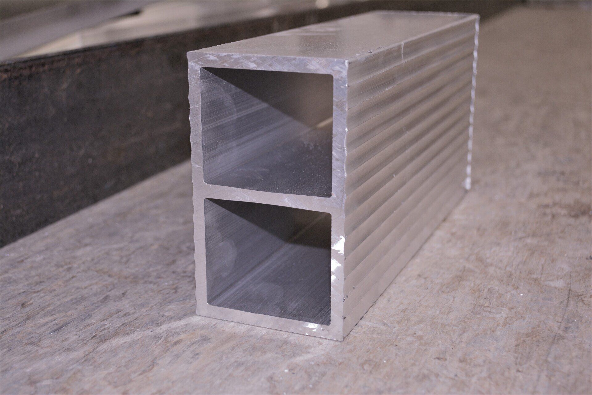 aluminum trailer construction