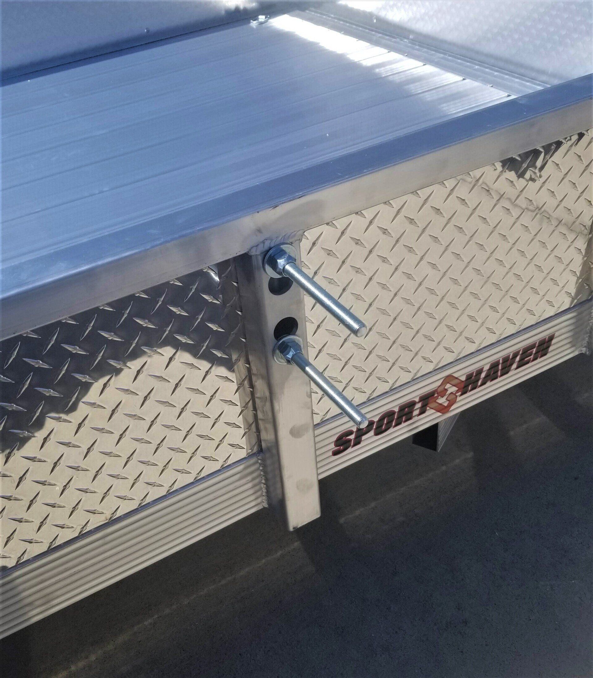 sport haven spare tire mounting 
