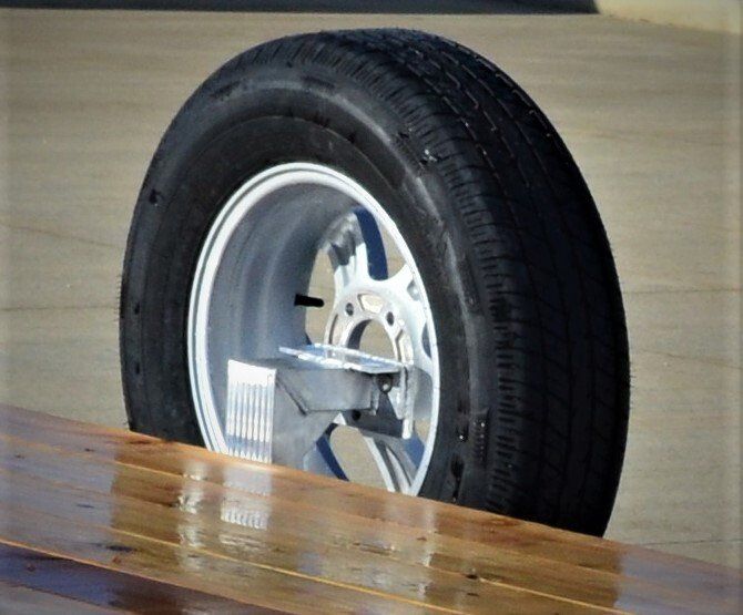trailers with spare tire mount