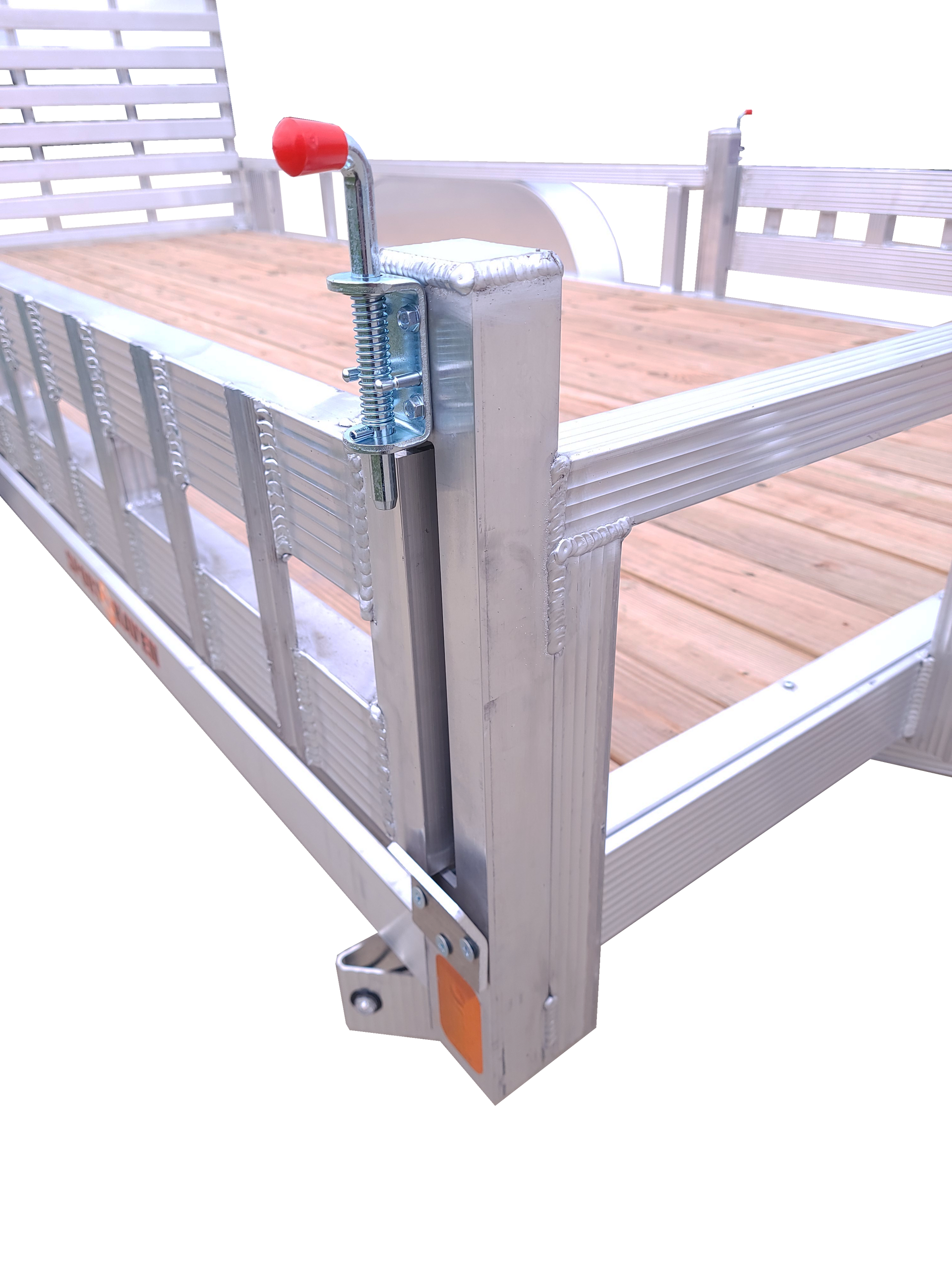 trailer ramp latch 