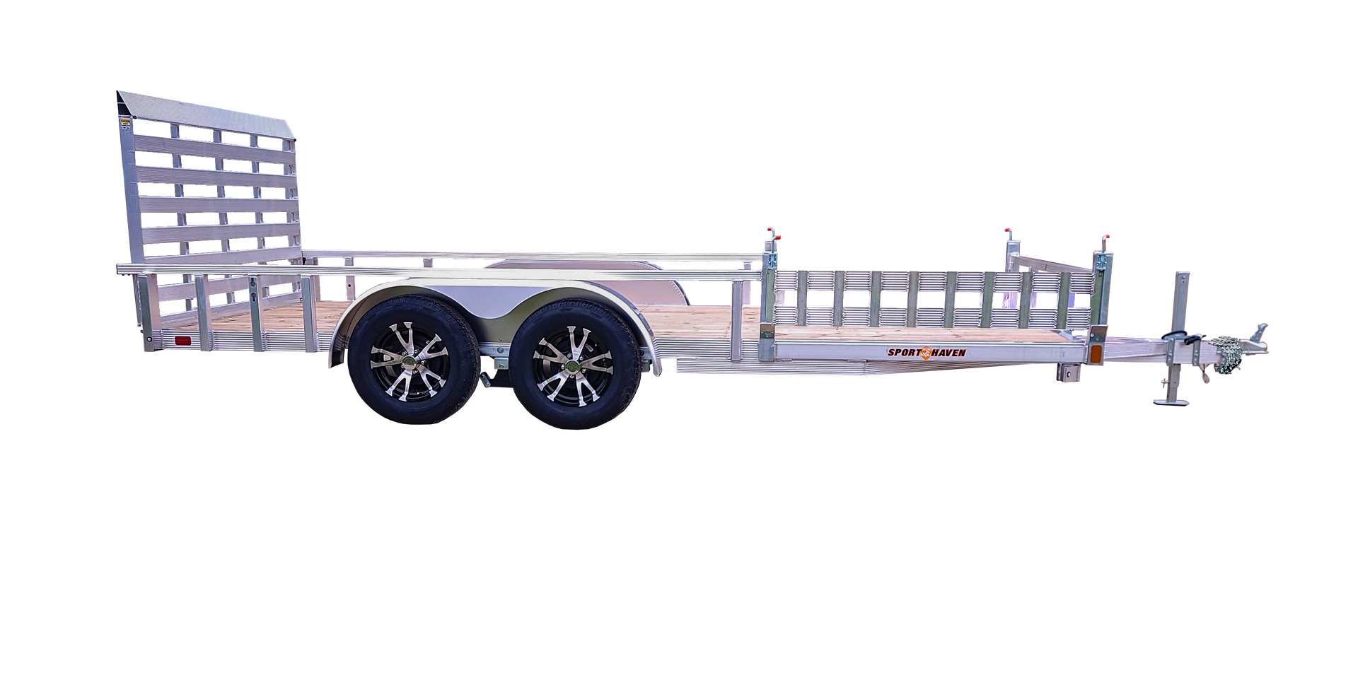 side loading ramps for utility trailer