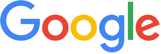 The Google logo, which spells out