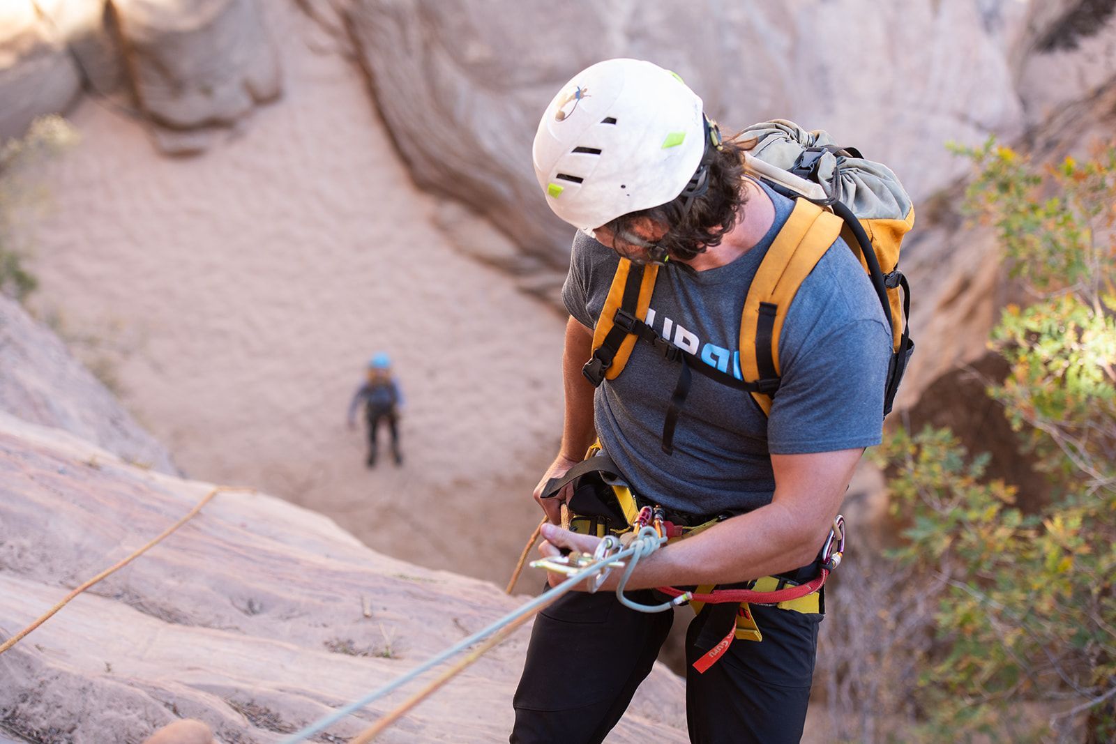 Canyoneering in Zion