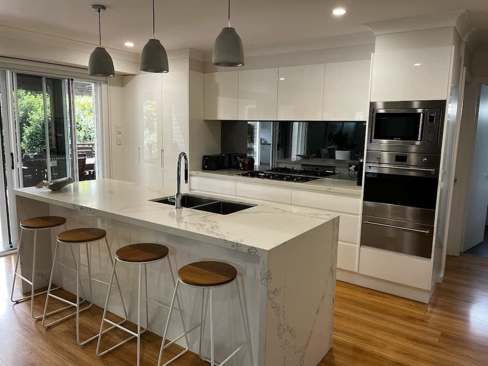 Modern And Clean Kitchen — Lake Macquarie Designer Kitchens In Newcastle, NSW